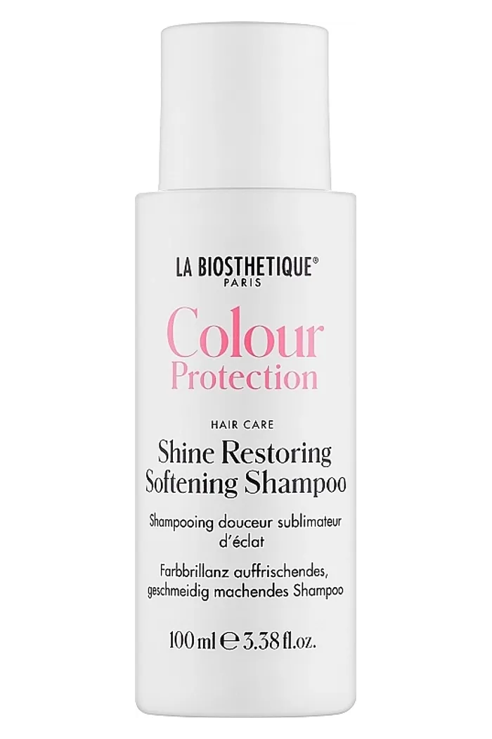 Смягчающий шампунь для защиты цвета и восстановления блеска Shine Restoring Softening Shampoo